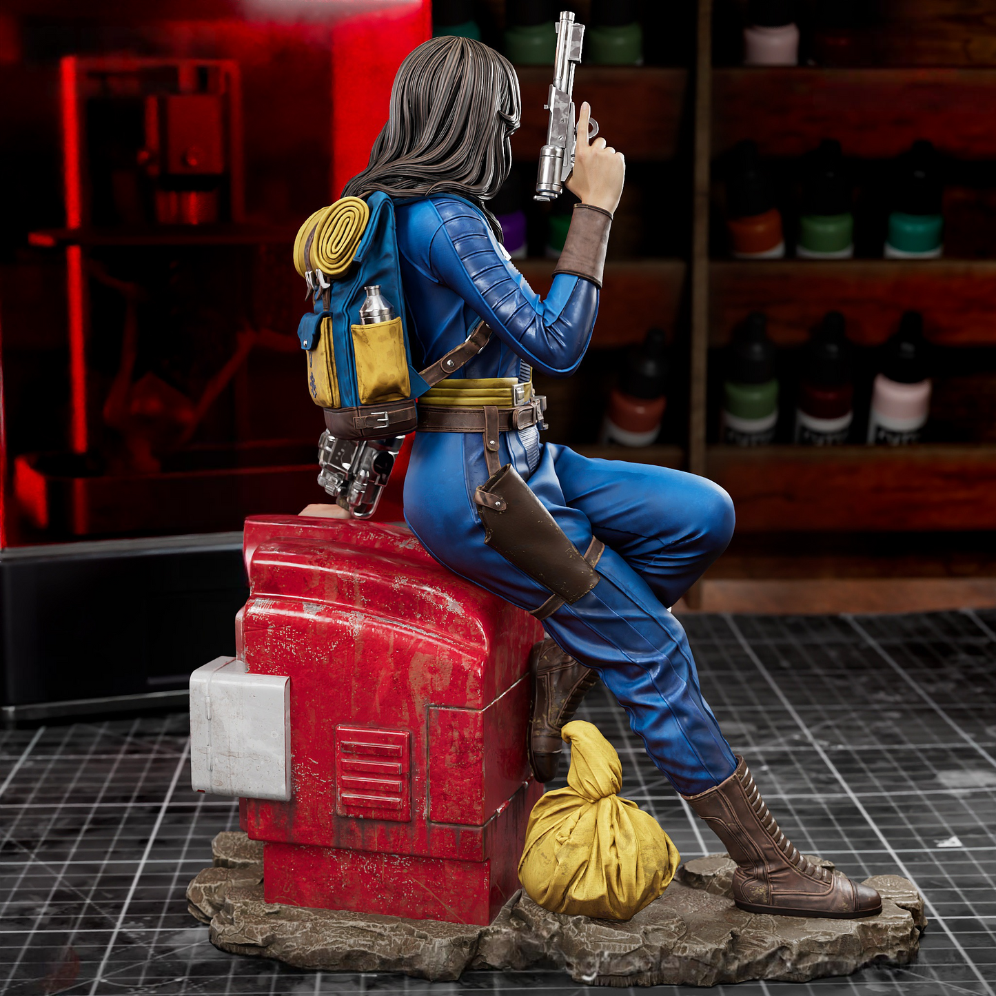 2783 Lucy MacLean - Fallout - STL 3D Print Files