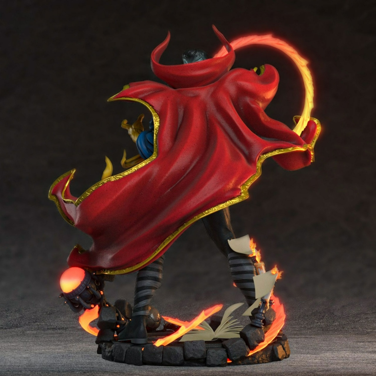 2789 Dr Strange - Marvel Comics - STL 3D Print Files