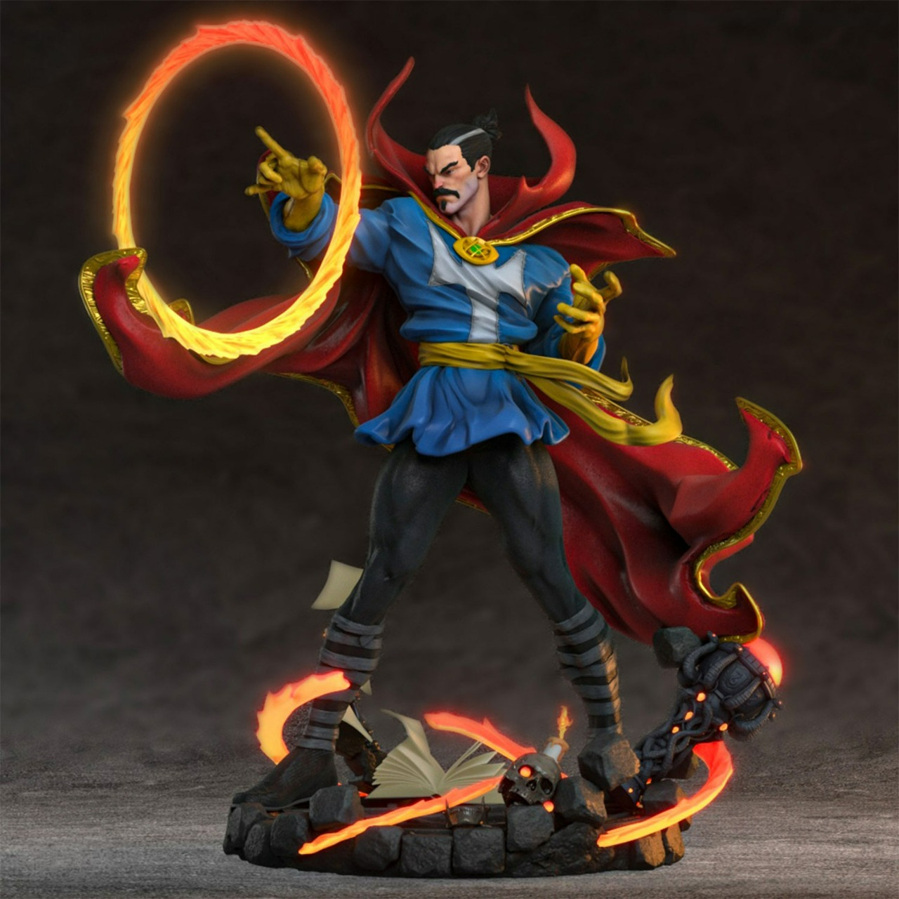 2789 Dr Strange - Marvel Comics - STL 3D Print Files