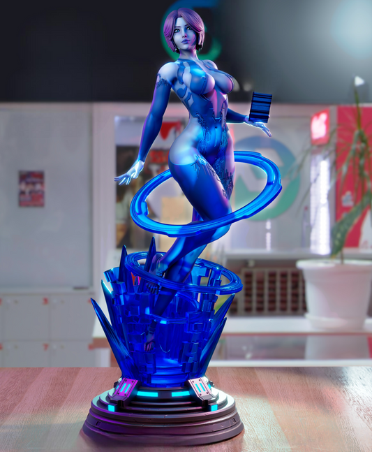 2792 Cortana NSFW - Halo - STL 3D Print Files