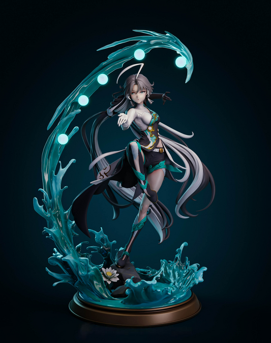 2799 Jianxin - Wuthering Waves - STL 3D Print Files
