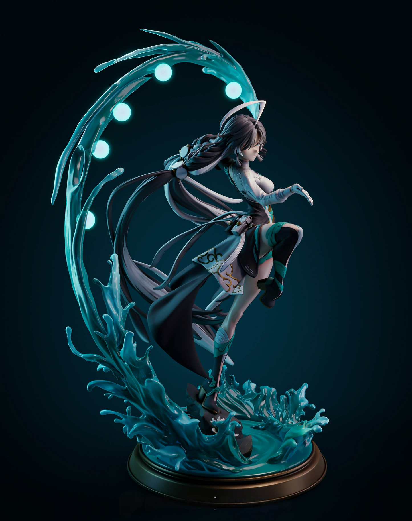 2799 Jianxin - Wuthering Waves - STL 3D Print Files