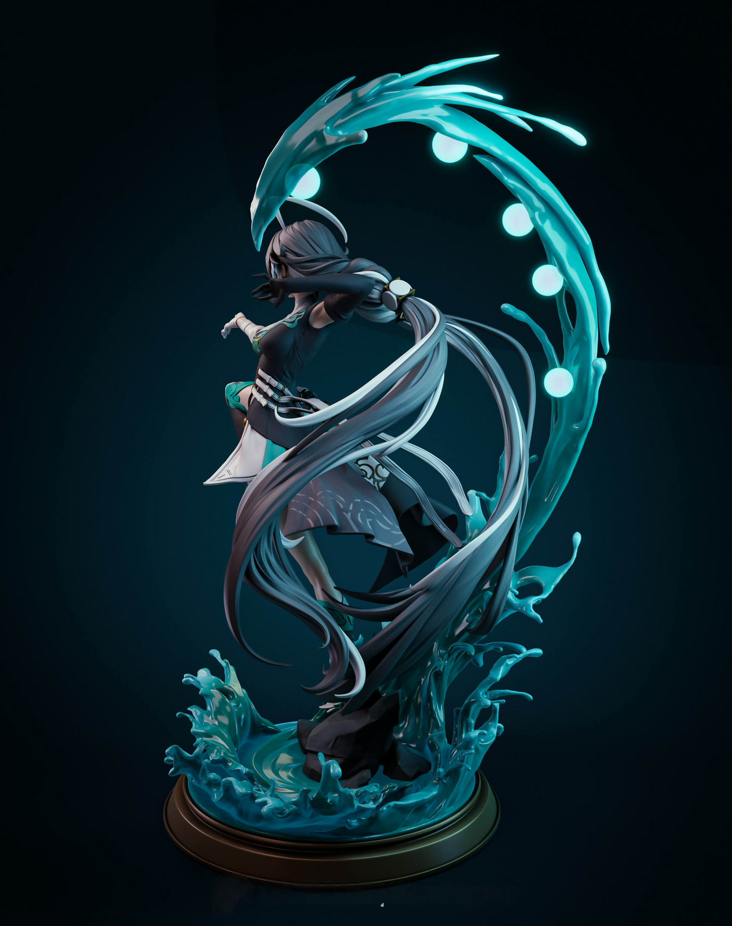 2799 Jianxin - Wuthering Waves - STL 3D Print Files