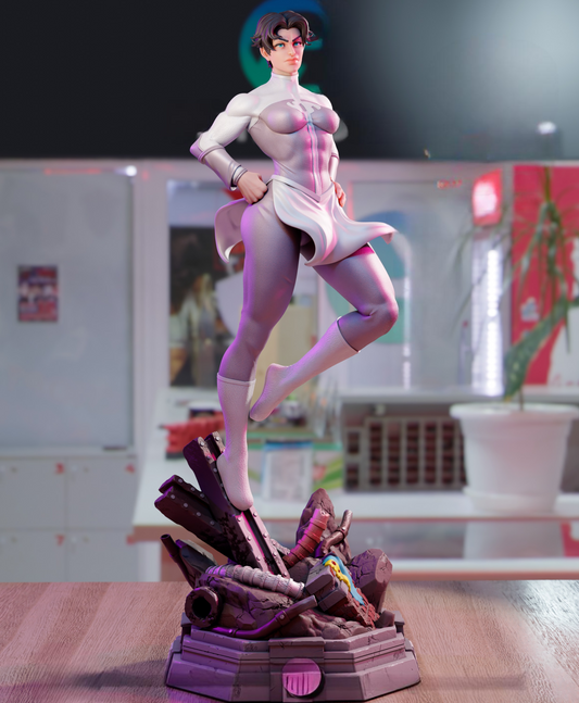 2825 Anissa - Invincible - STL 3D Print Files