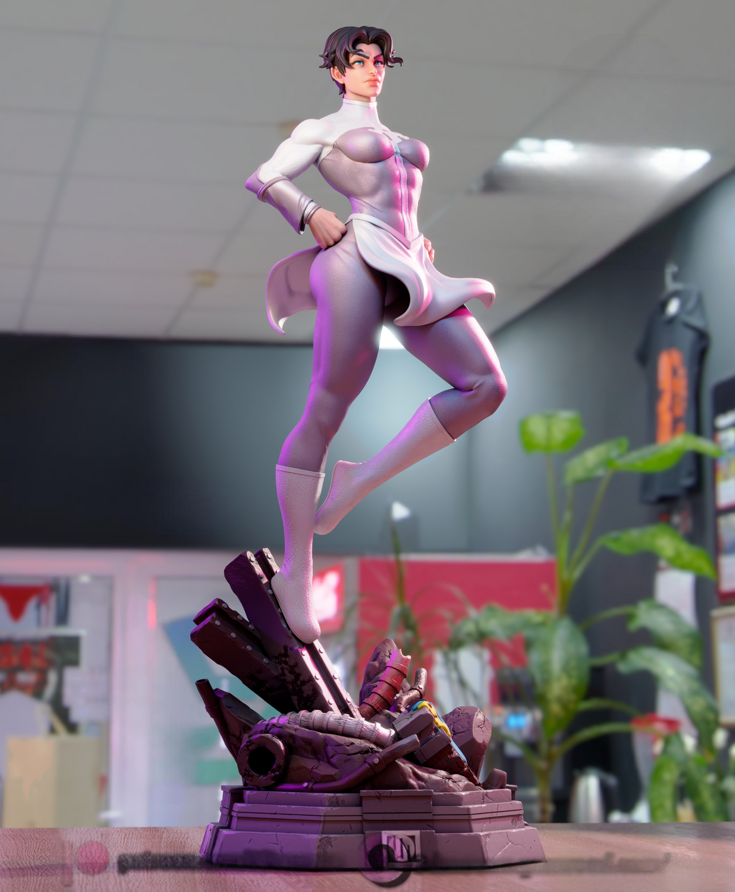 2825 Anissa - Invincible - STL 3D Print Files