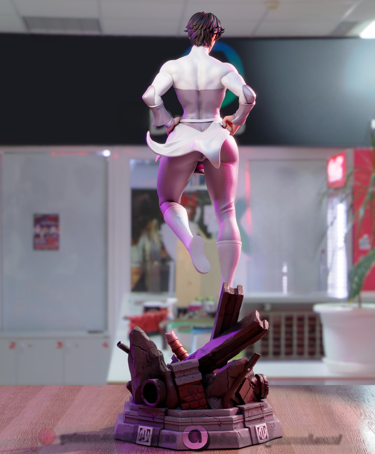 2825 Anissa - Invincible - STL 3D Print Files