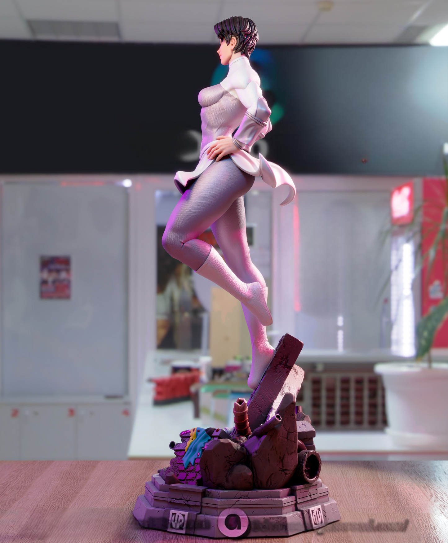2825 Anissa - Invincible - STL 3D Print Files