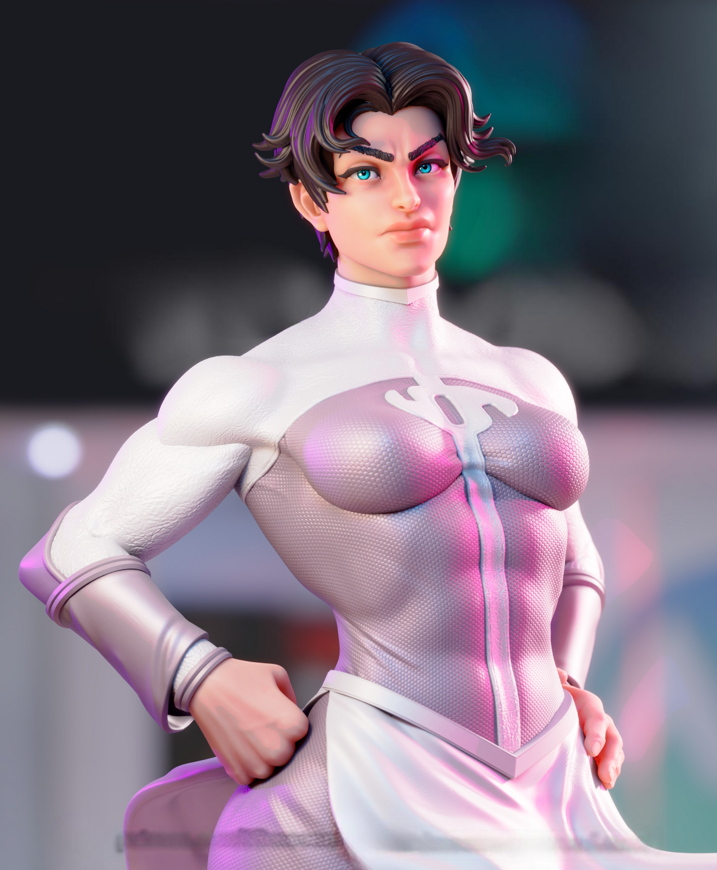 2825 Anissa - Invincible - STL 3D Print Files