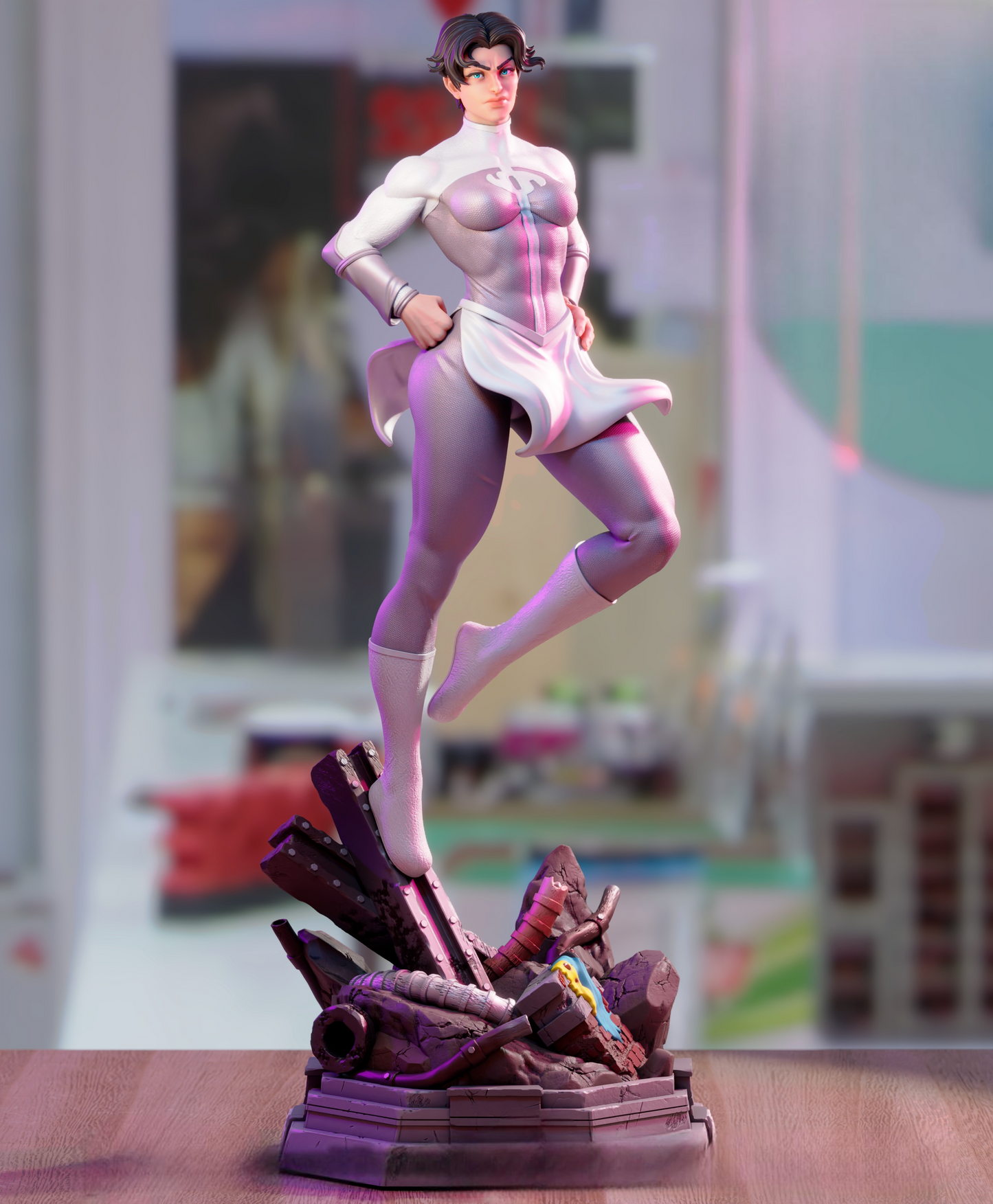 2825 Anissa - Invincible - STL 3D Print Files