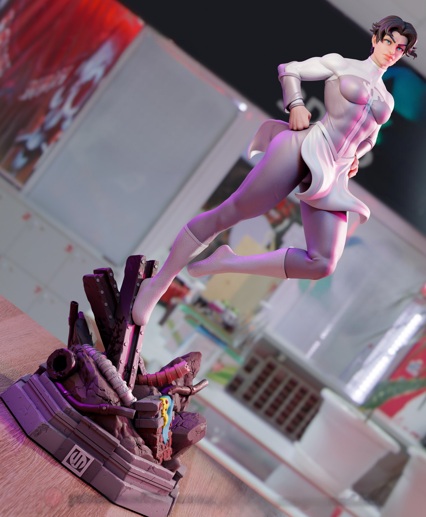 2825 Anissa - Invincible - STL 3D Print Files