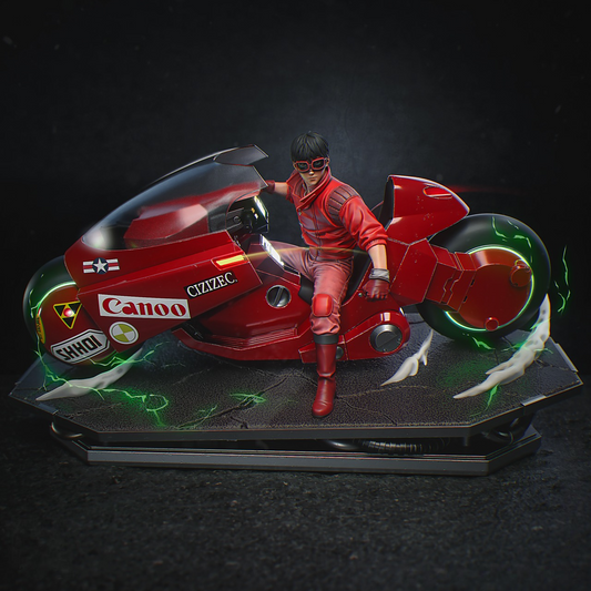 2829 Shotaro Kaneda - Akira - STL 3D Print Files