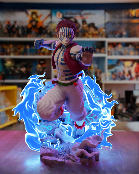 2832 Akaza - Kimetsu no Yaiba - STL 3D Print Files