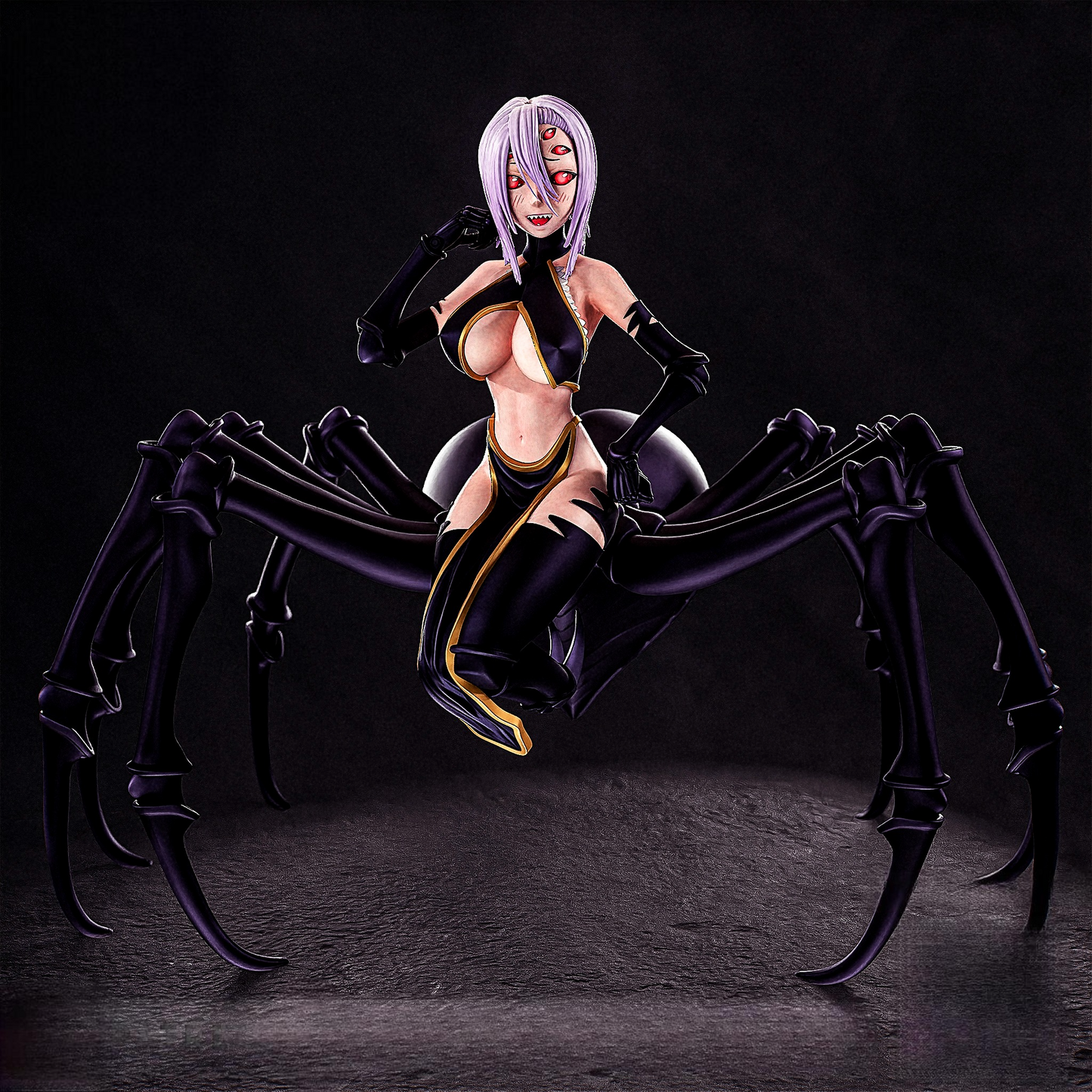 2834 Rachnera Aracnera NSFW - STL 3D Print Files