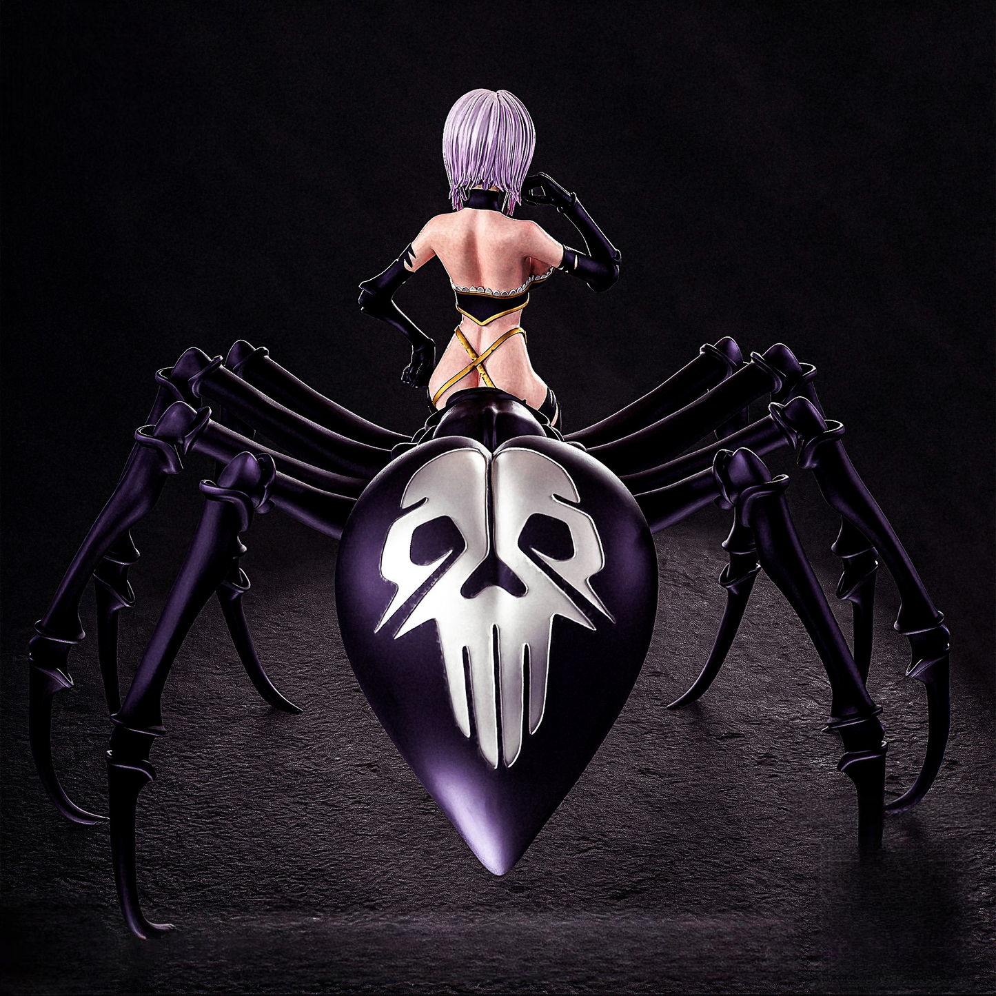 2834 Rachnera Aracnera NSFW - STL 3D Print Files