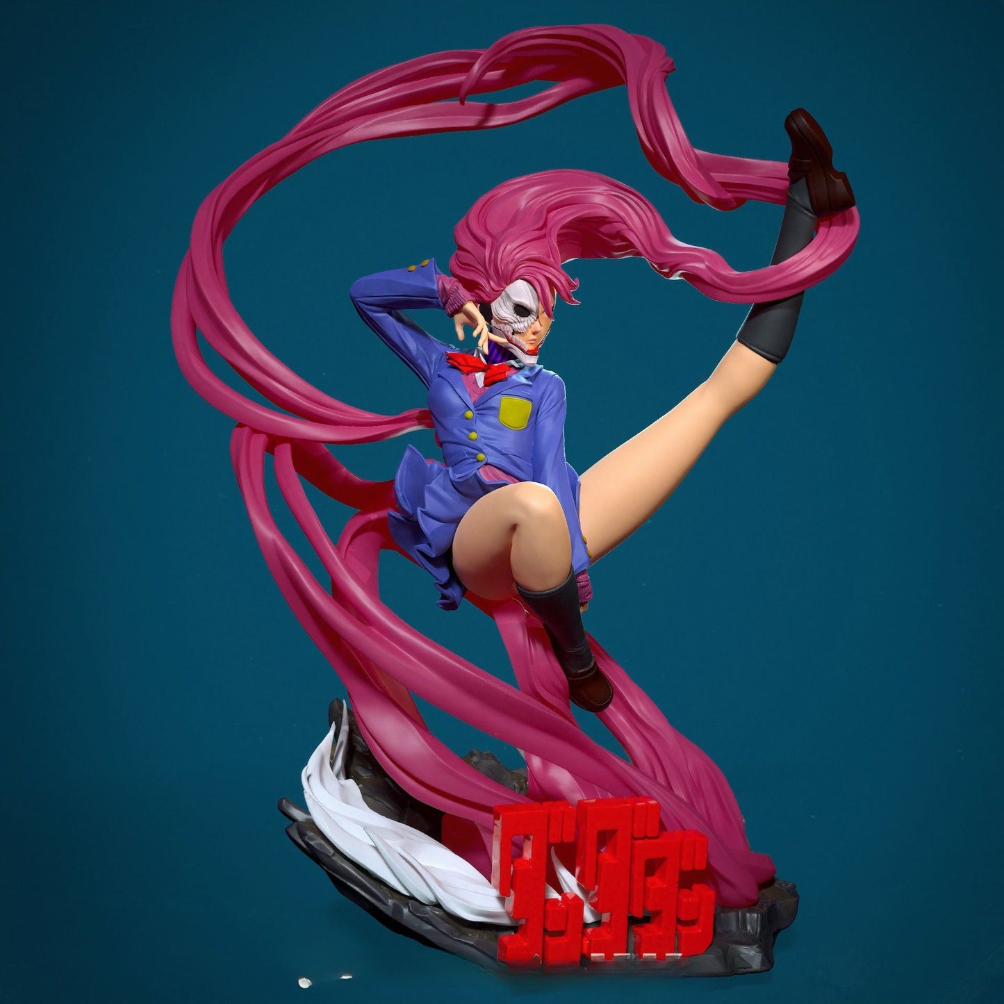 3889 Aira Shiratori - Dandadan - STL 3D Print Files