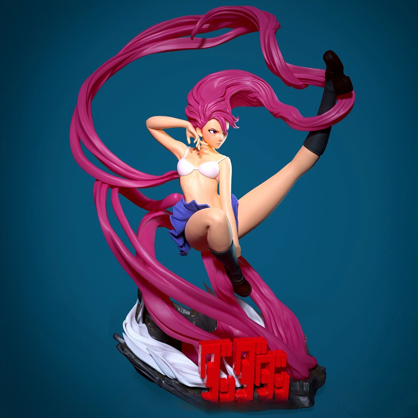 3889 Aira Shiratori - Dandadan - STL 3D Print Files