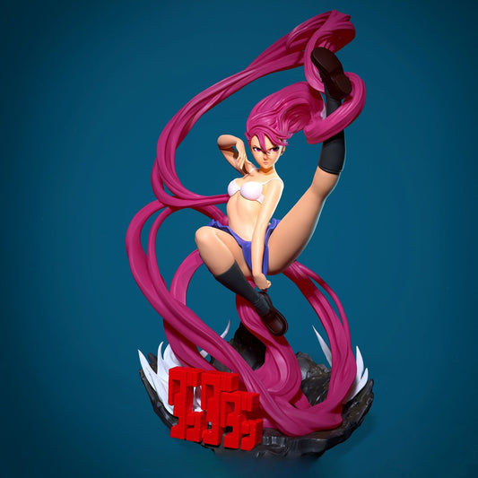 3889 Aira Shiratori - Dandadan - STL 3D Print Files