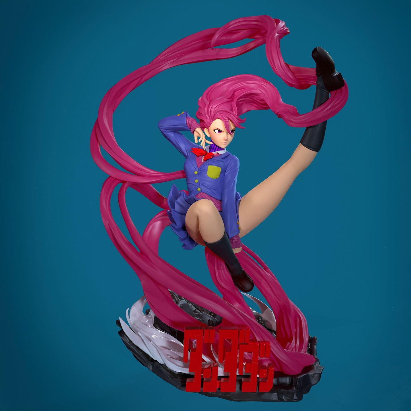 3889 Aira Shiratori - Dandadan - STL 3D Print Files