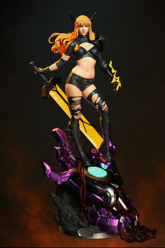 3890 Magik - X-Men - STL 3D Print Files