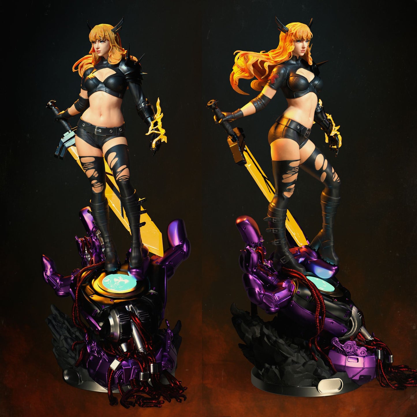 3890 Magik - X-Men - STL 3D Print Files