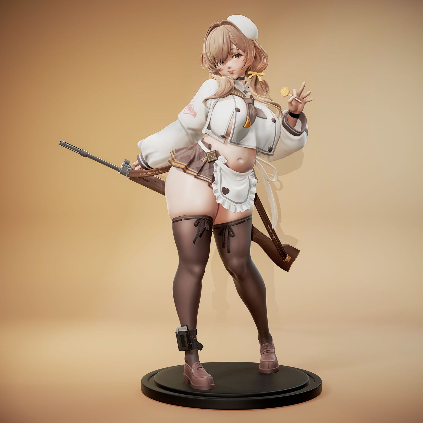 3990 Bready - Nikke Goddess of Victory - STL 3D Print Files