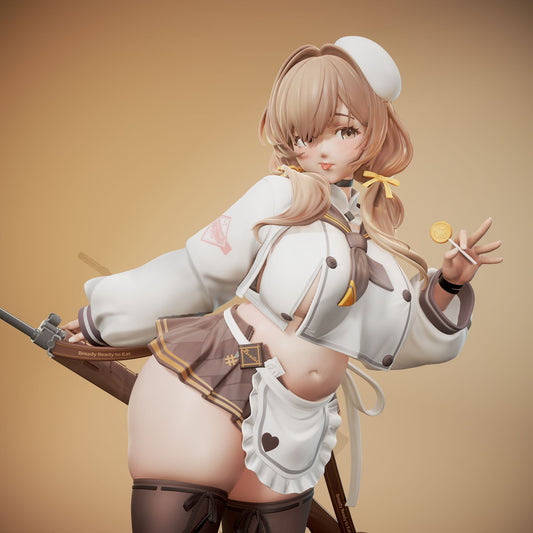 3990 Bready - Nikke Goddess of Victory - STL 3D Print Files