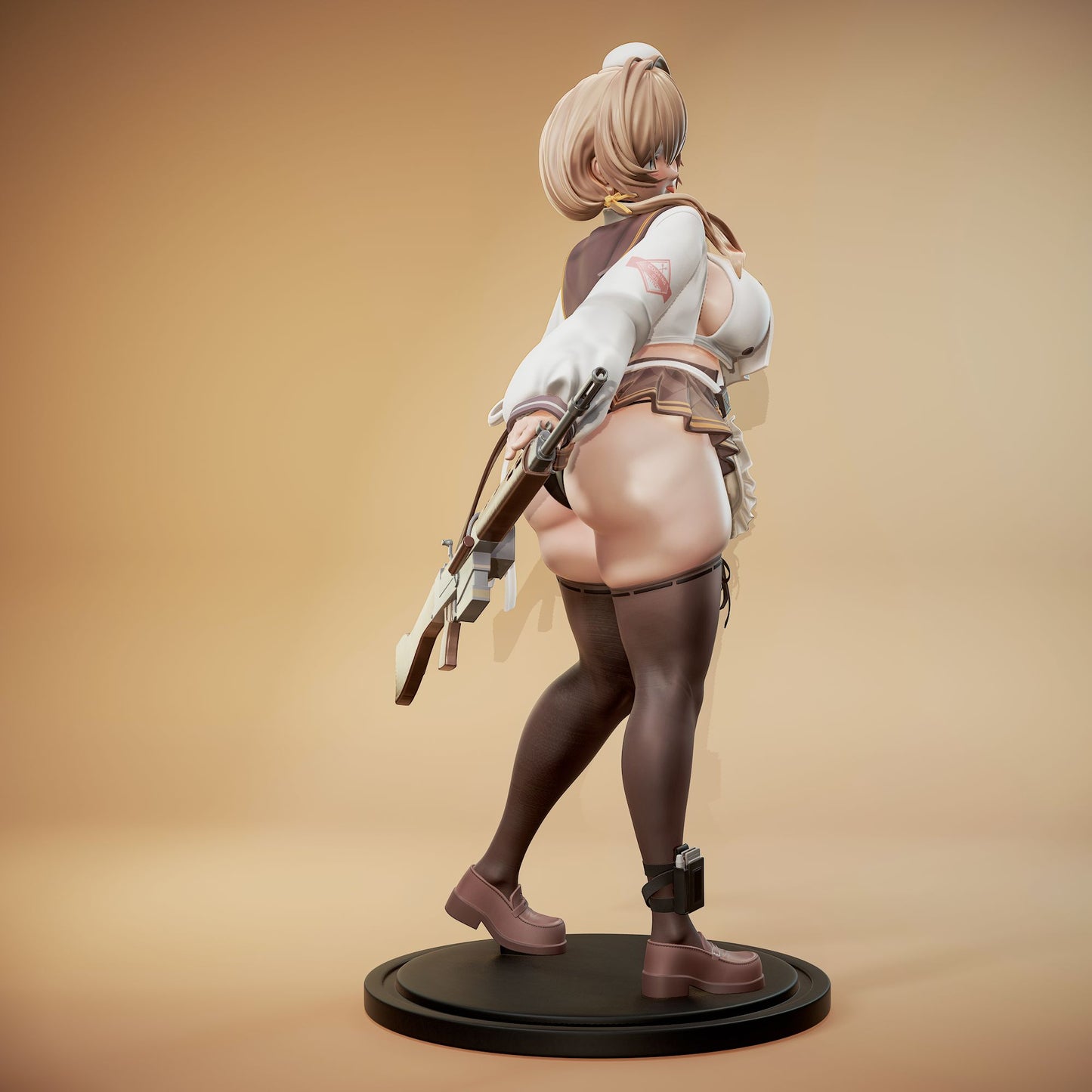 3990 Bready - Nikke Goddess of Victory - STL 3D Print Files