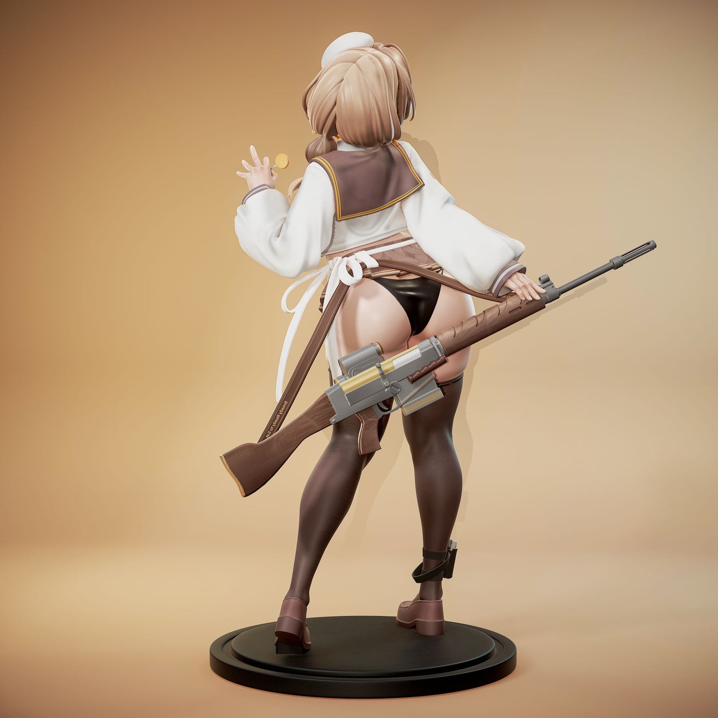 3990 Bready - Nikke Goddess of Victory - STL 3D Print Files