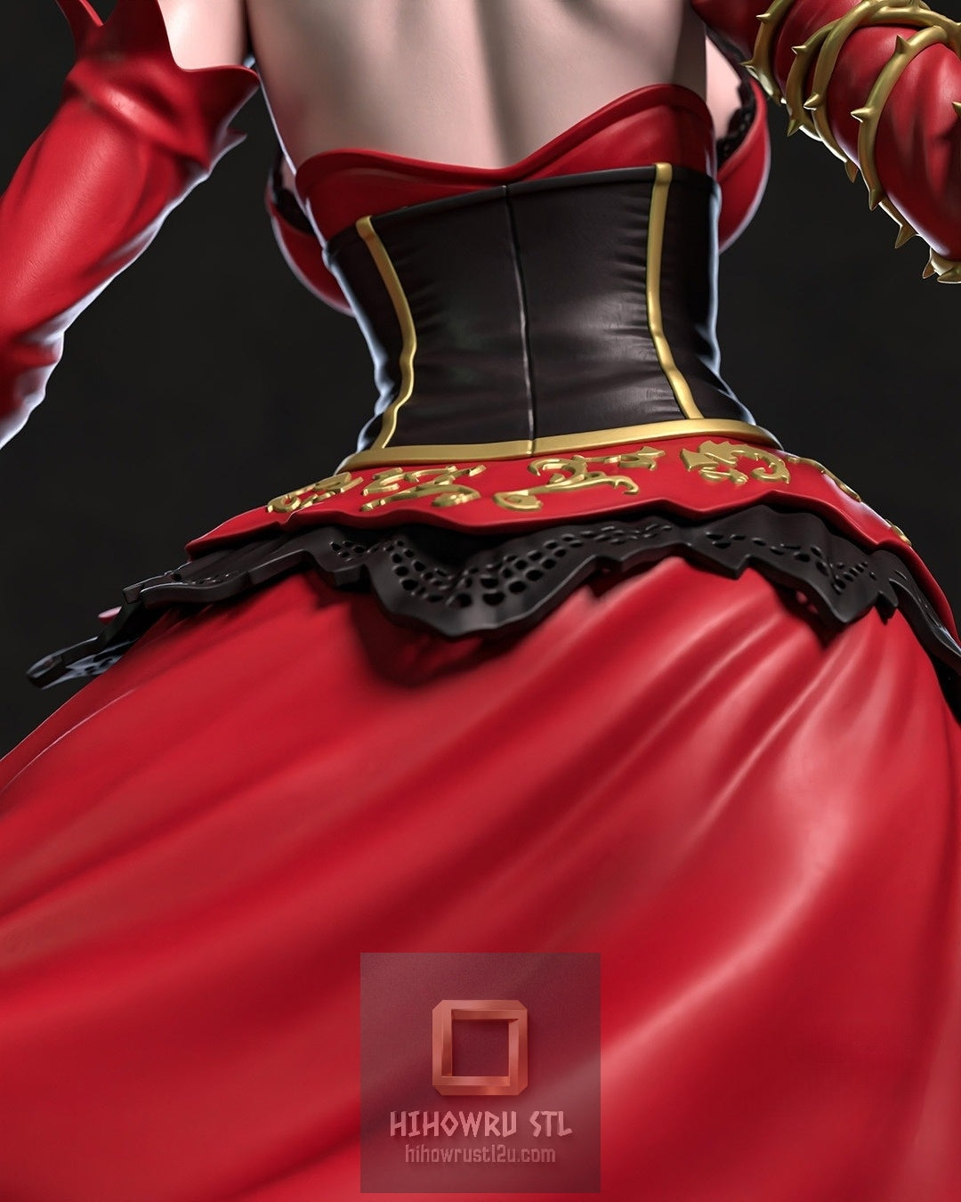 5371 Destiny Anna NSFW - Takt Op - STL 3D Print Files
