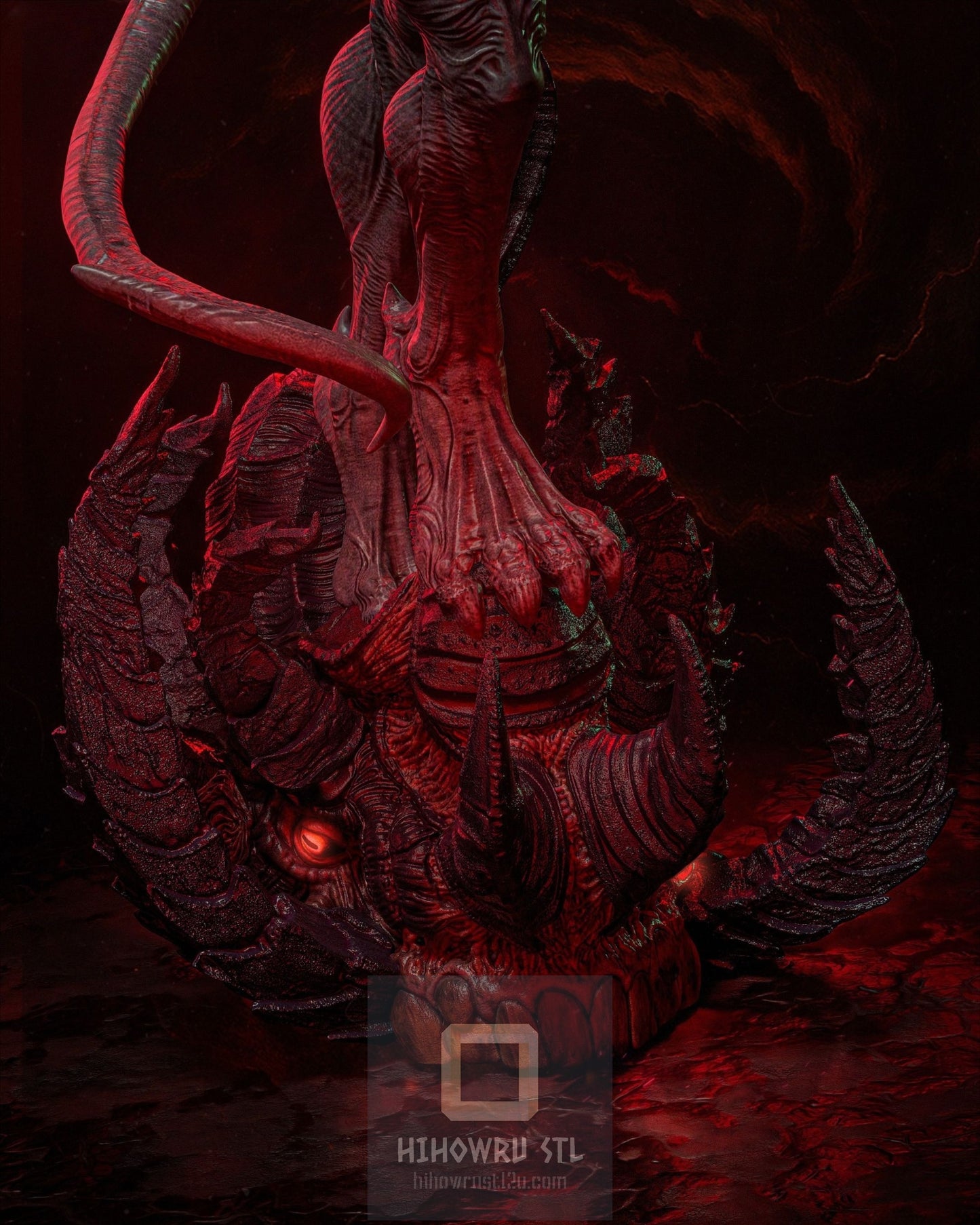 4475 DevilMan - STL 3D Print Files