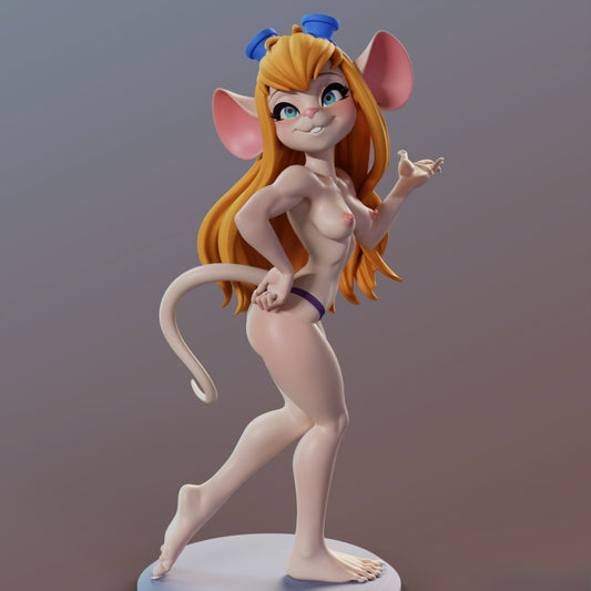 3659 Gadget Hackwrench NSFW - Chip 'n Dale Rescue Rangers - STL 3D Print Files