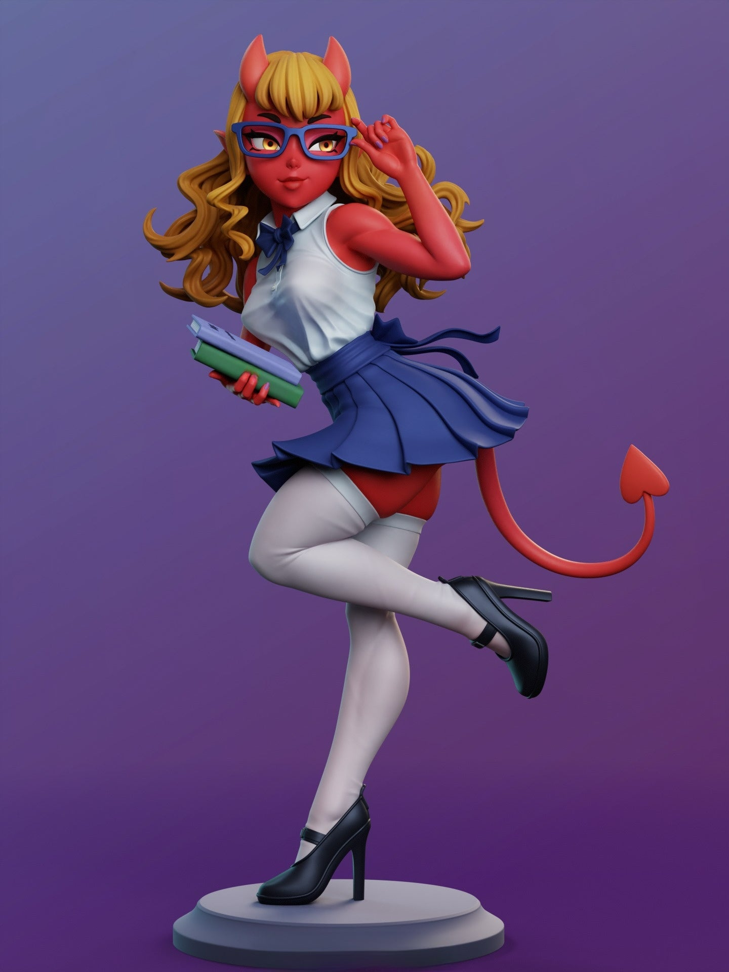 3660 Meru The Succubus NSFW - STL 3D Print Files