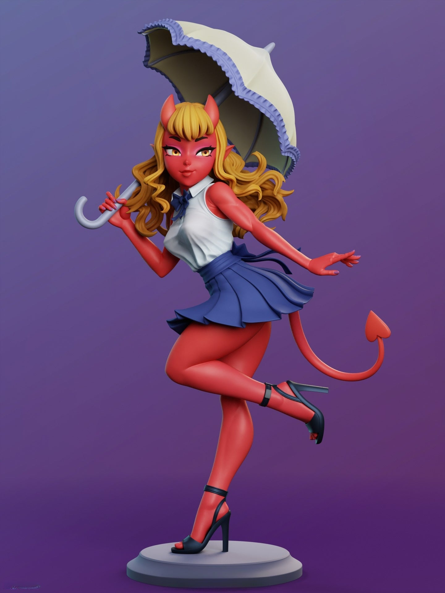 3660 Meru The Succubus NSFW - STL 3D Print Files