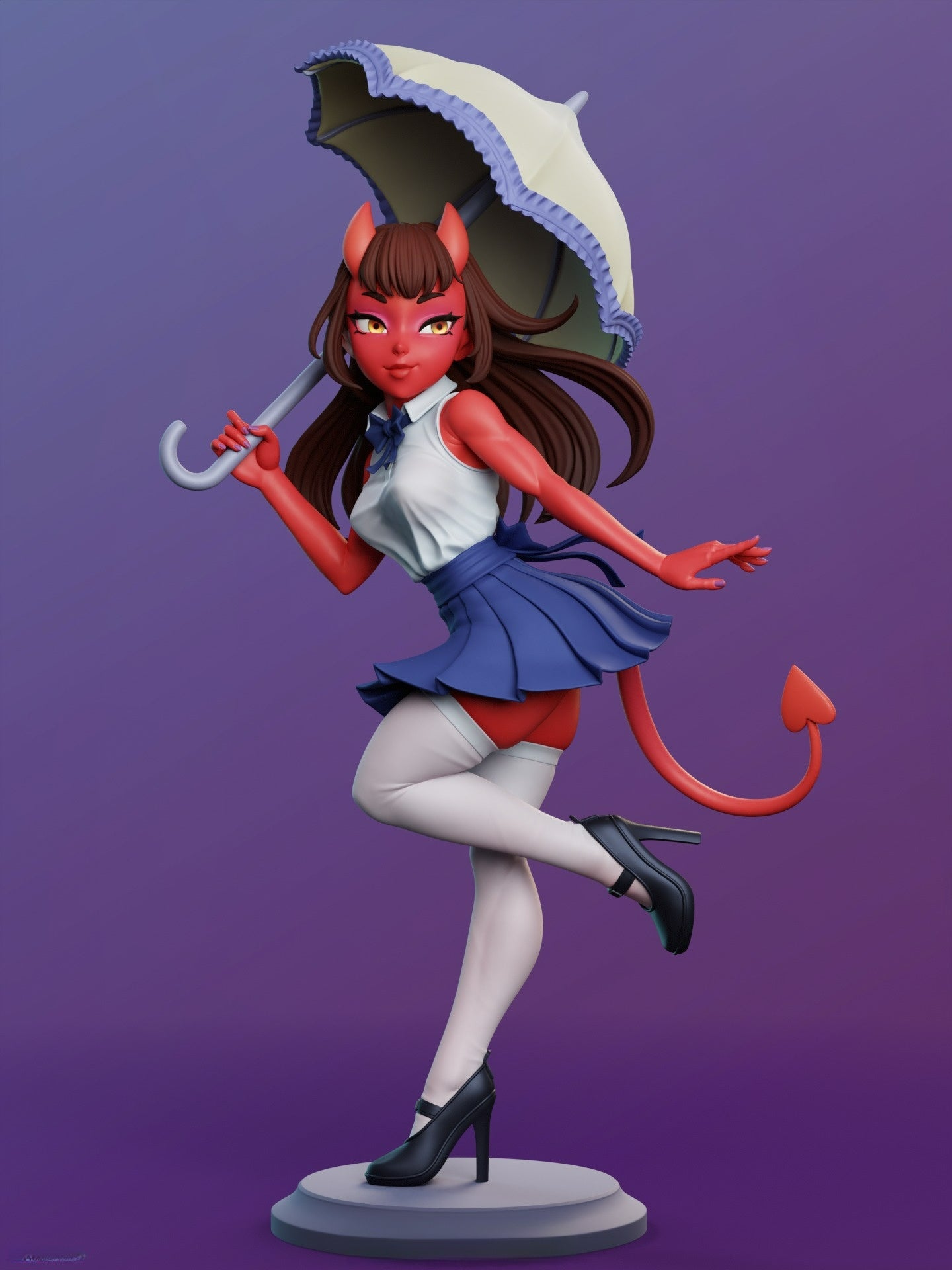 3660 Meru The Succubus NSFW - STL 3D Print Files