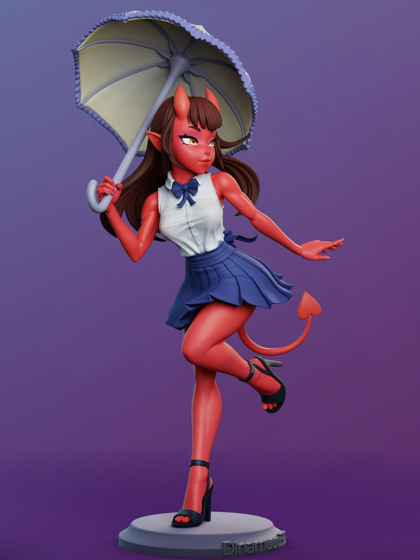 3660 Meru The Succubus NSFW - STL 3D Print Files