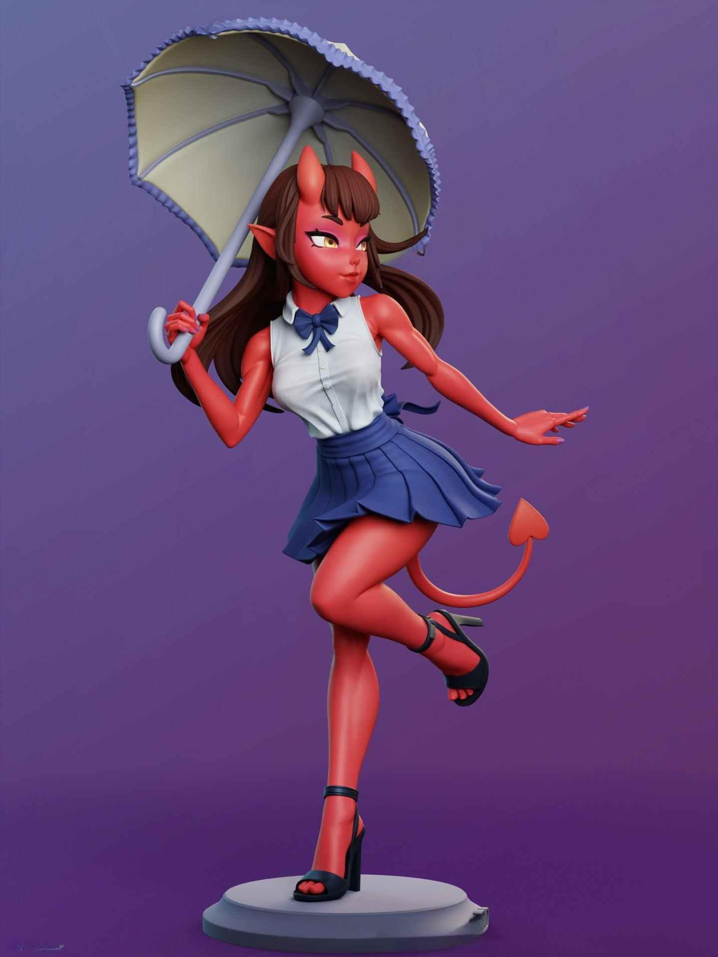 3660 Meru The Succubus NSFW - STL 3D Print Files