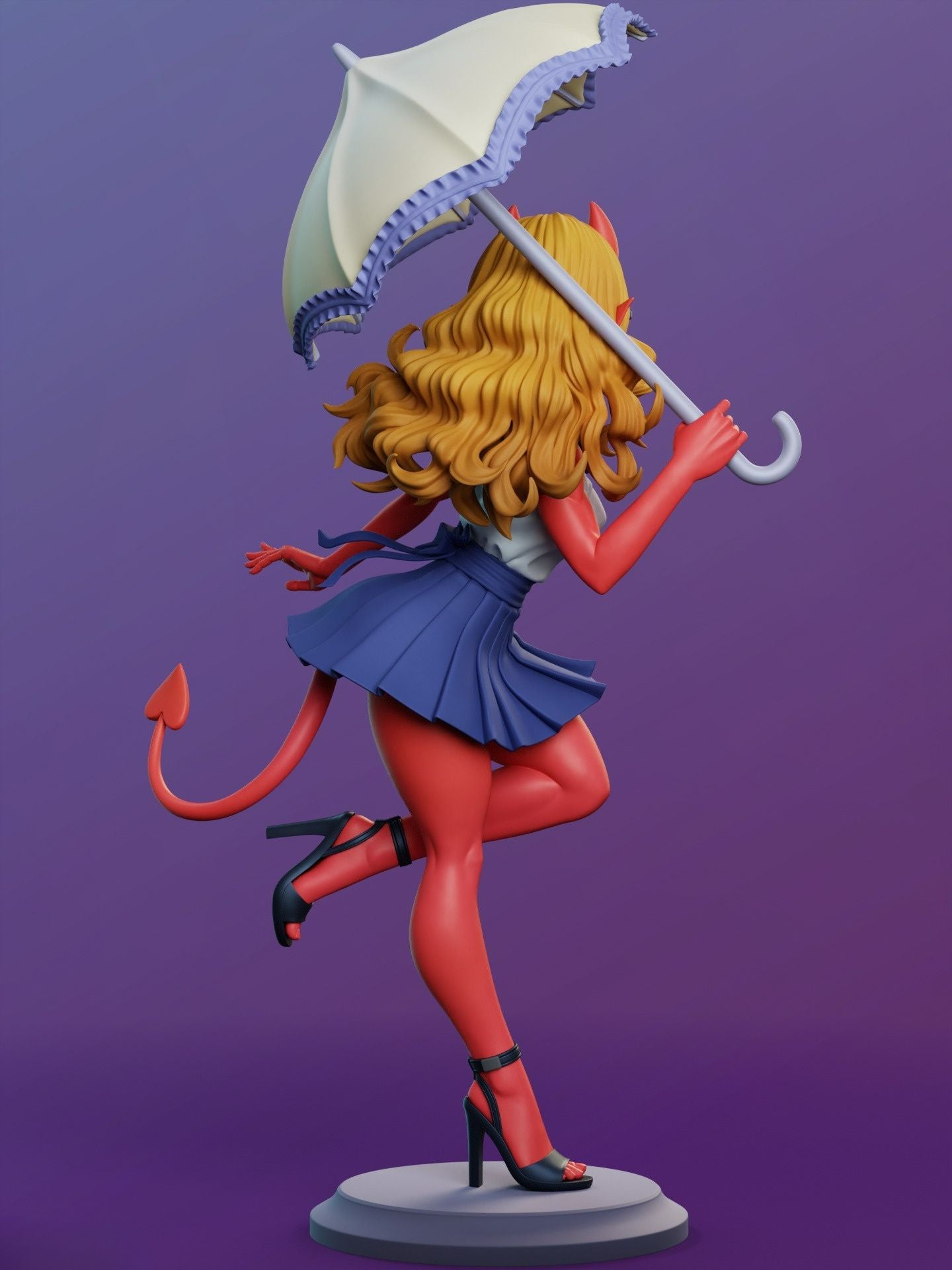3660 Meru The Succubus NSFW - STL 3D Print Files