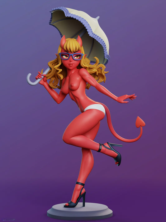 3660 Meru The Succubus NSFW - STL 3D Print Files