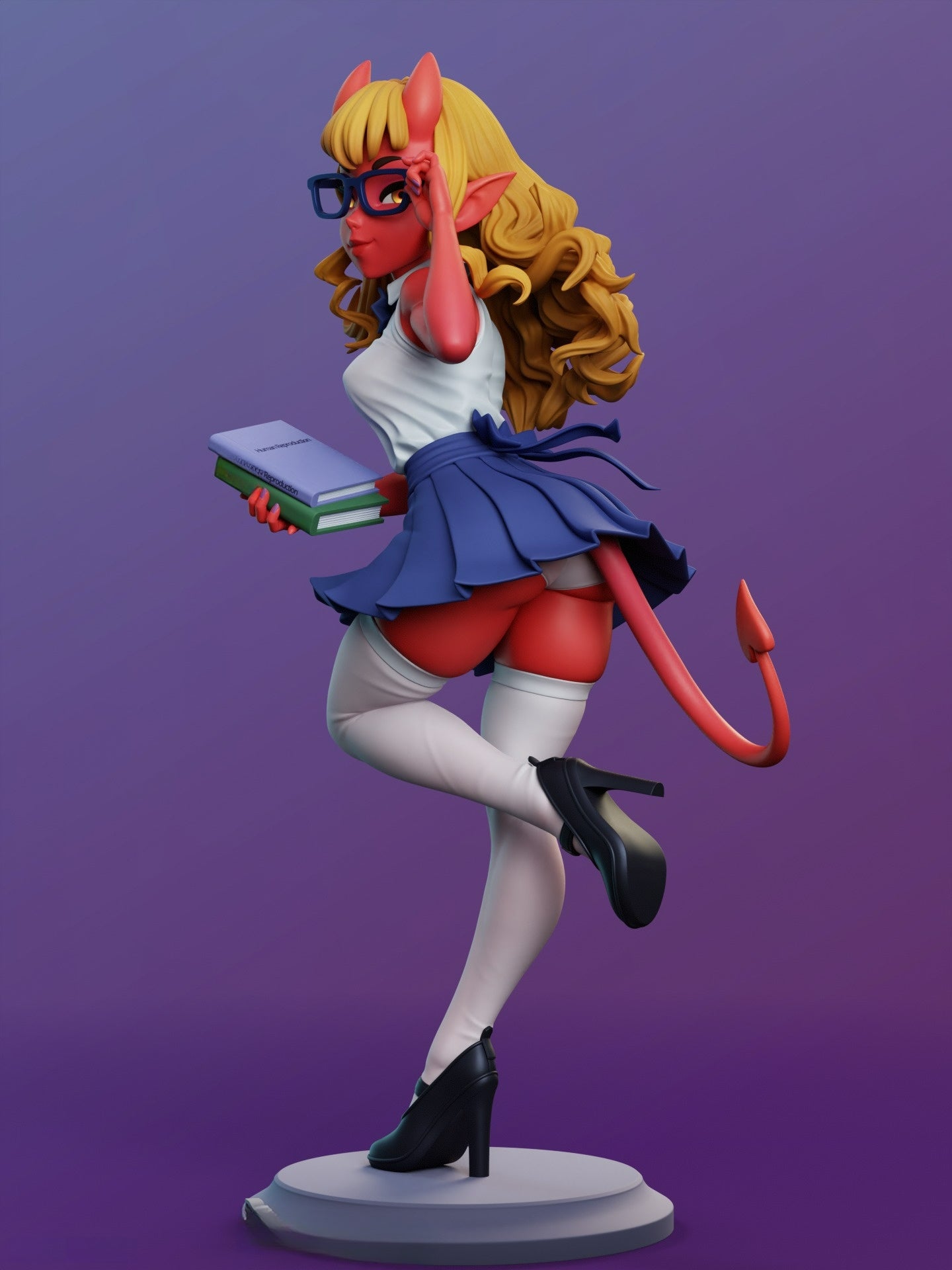 3660 Meru The Succubus NSFW - STL 3D Print Files