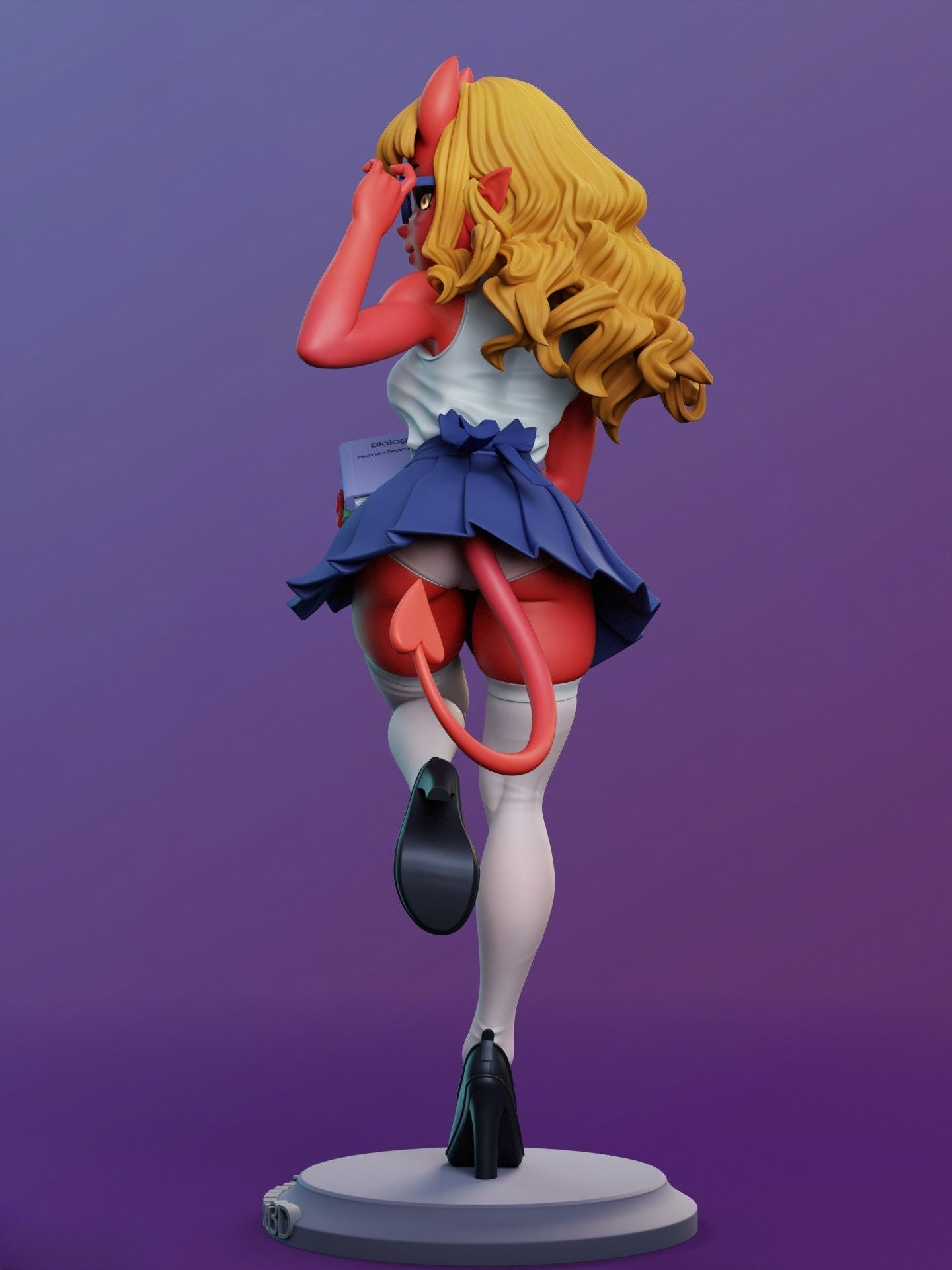 3660 Meru The Succubus NSFW - STL 3D Print Files