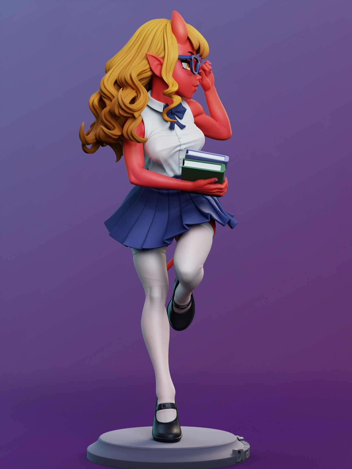 3660 Meru The Succubus NSFW - STL 3D Print Files