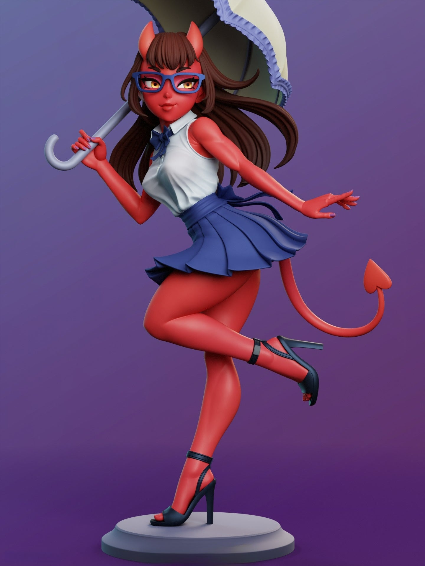 3660 Meru The Succubus NSFW - STL 3D Print Files