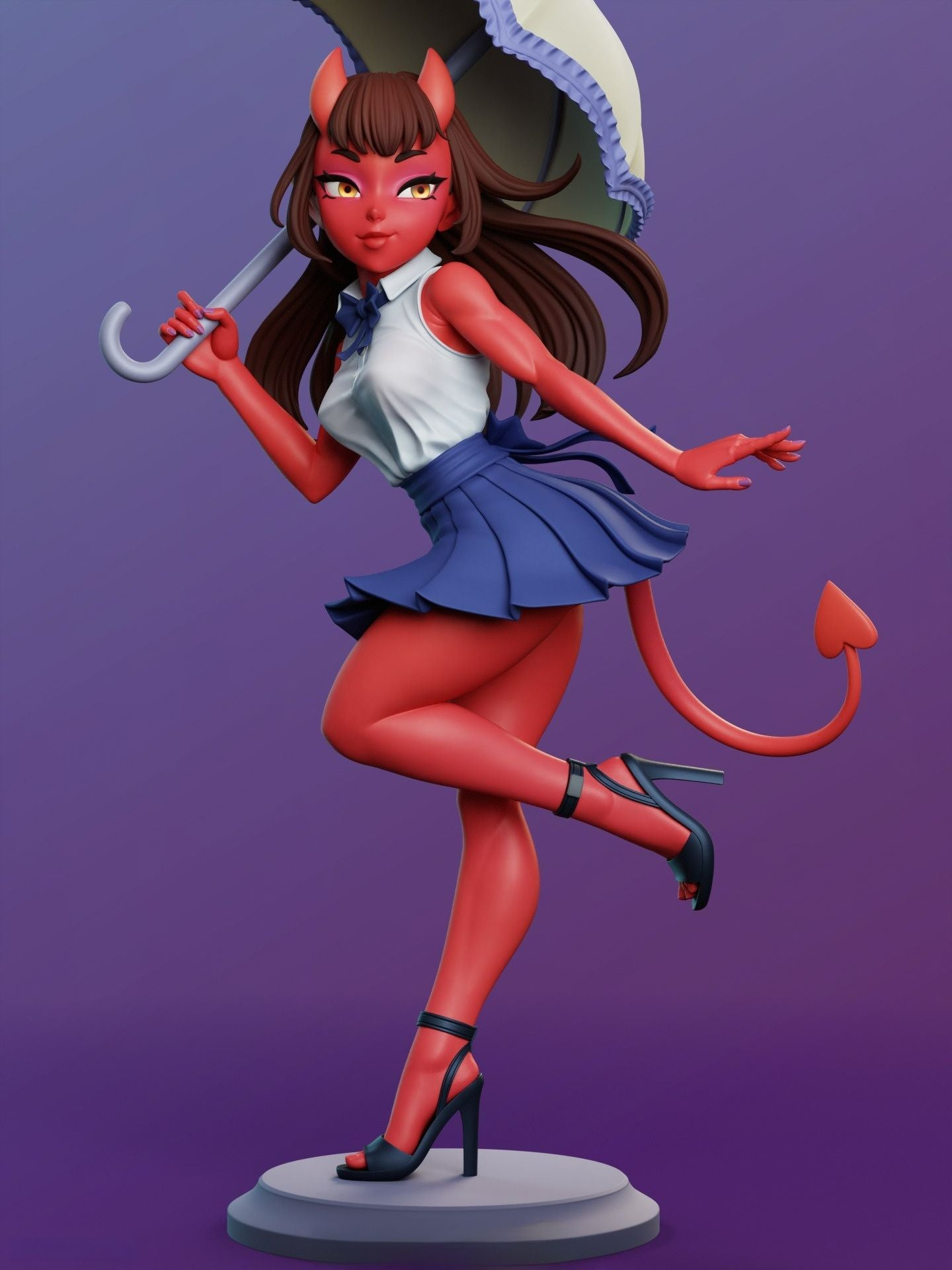 3660 Meru The Succubus NSFW - STL 3D Print Files