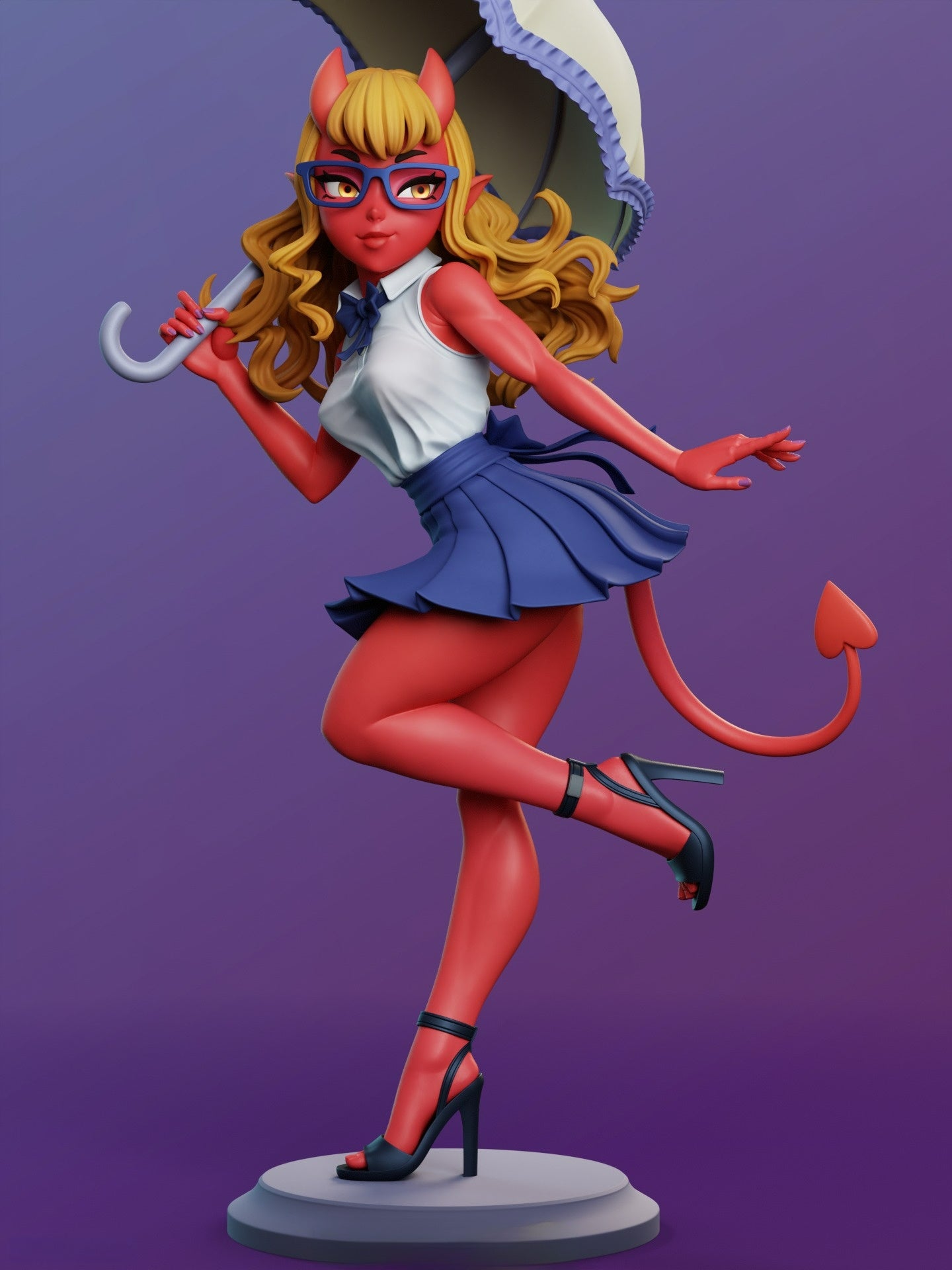 3660 Meru The Succubus NSFW - STL 3D Print Files