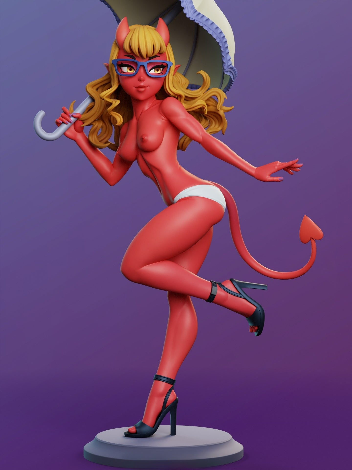 3660 Meru The Succubus NSFW - STL 3D Print Files