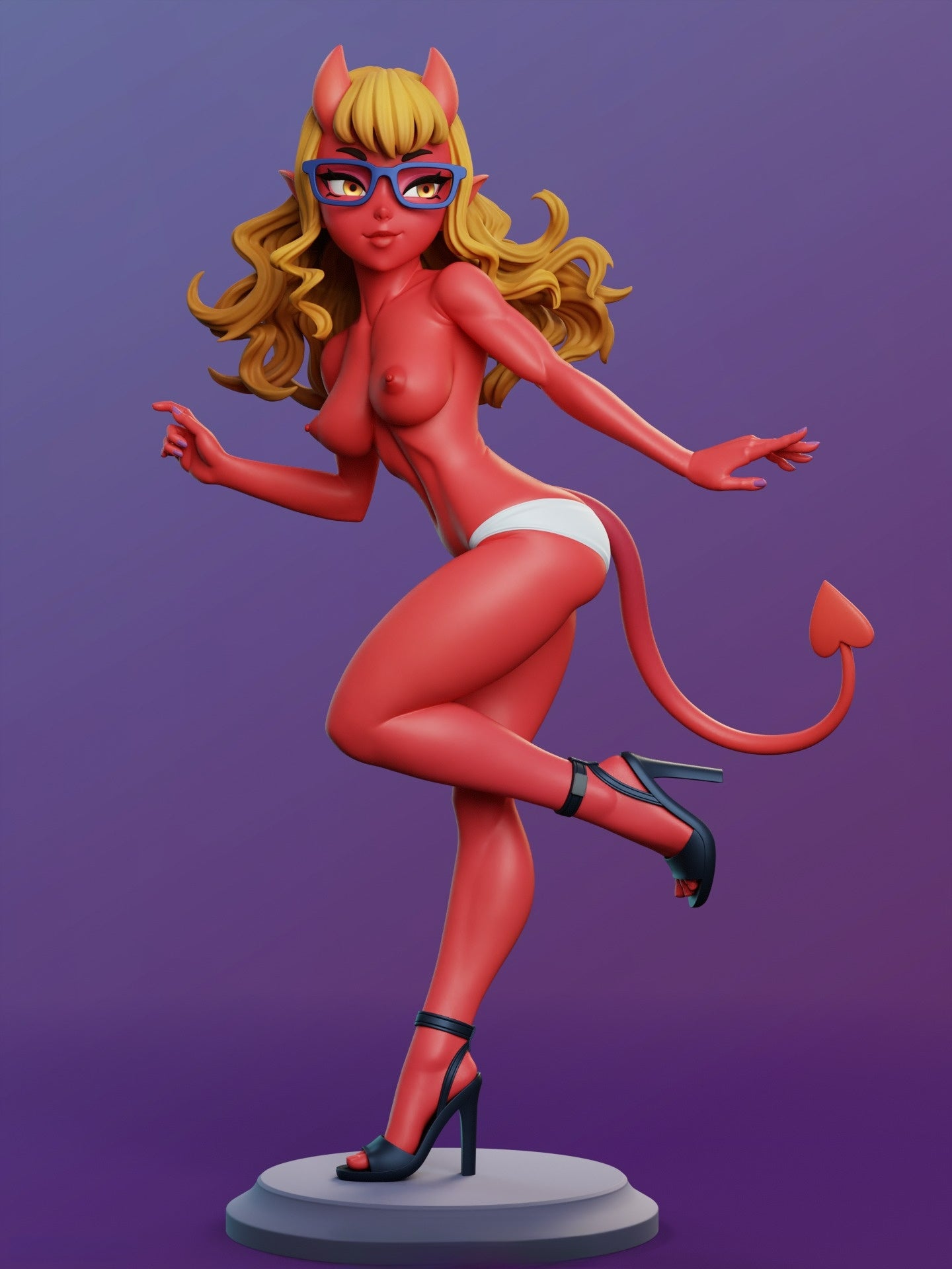 3660 Meru The Succubus NSFW - STL 3D Print Files