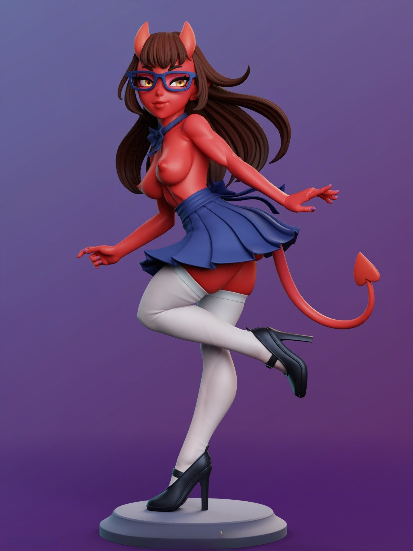 3660 Meru The Succubus NSFW - STL 3D Print Files