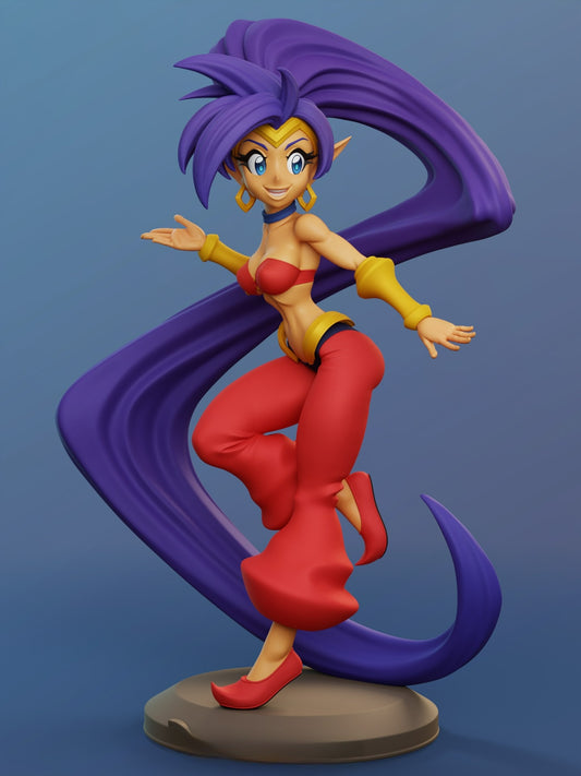 3797 Shantae - STL 3D Print Files