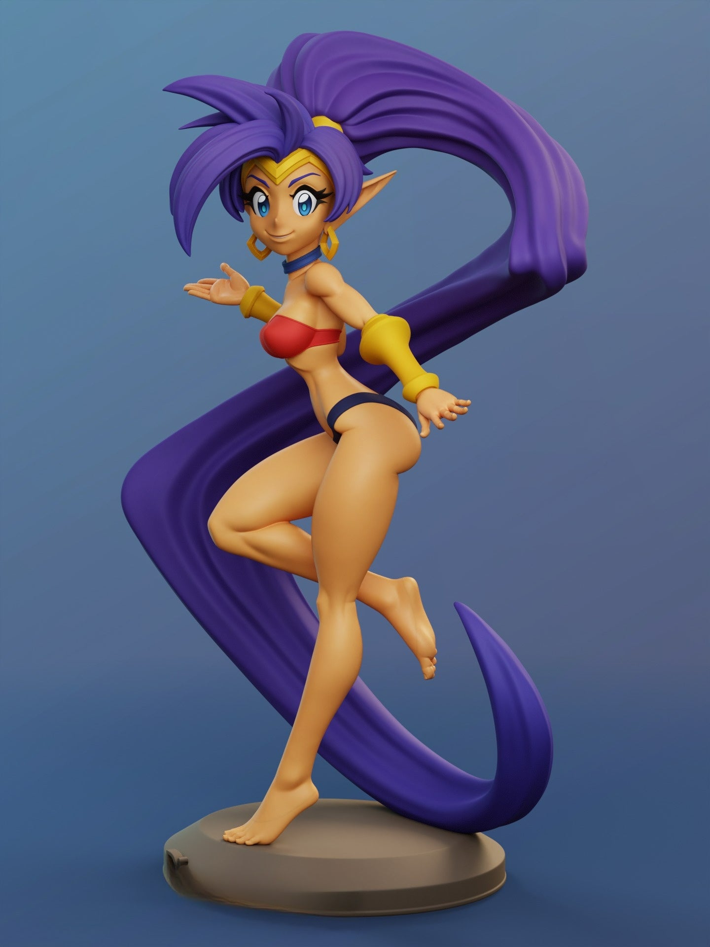 3797 Shantae - STL 3D Print Files