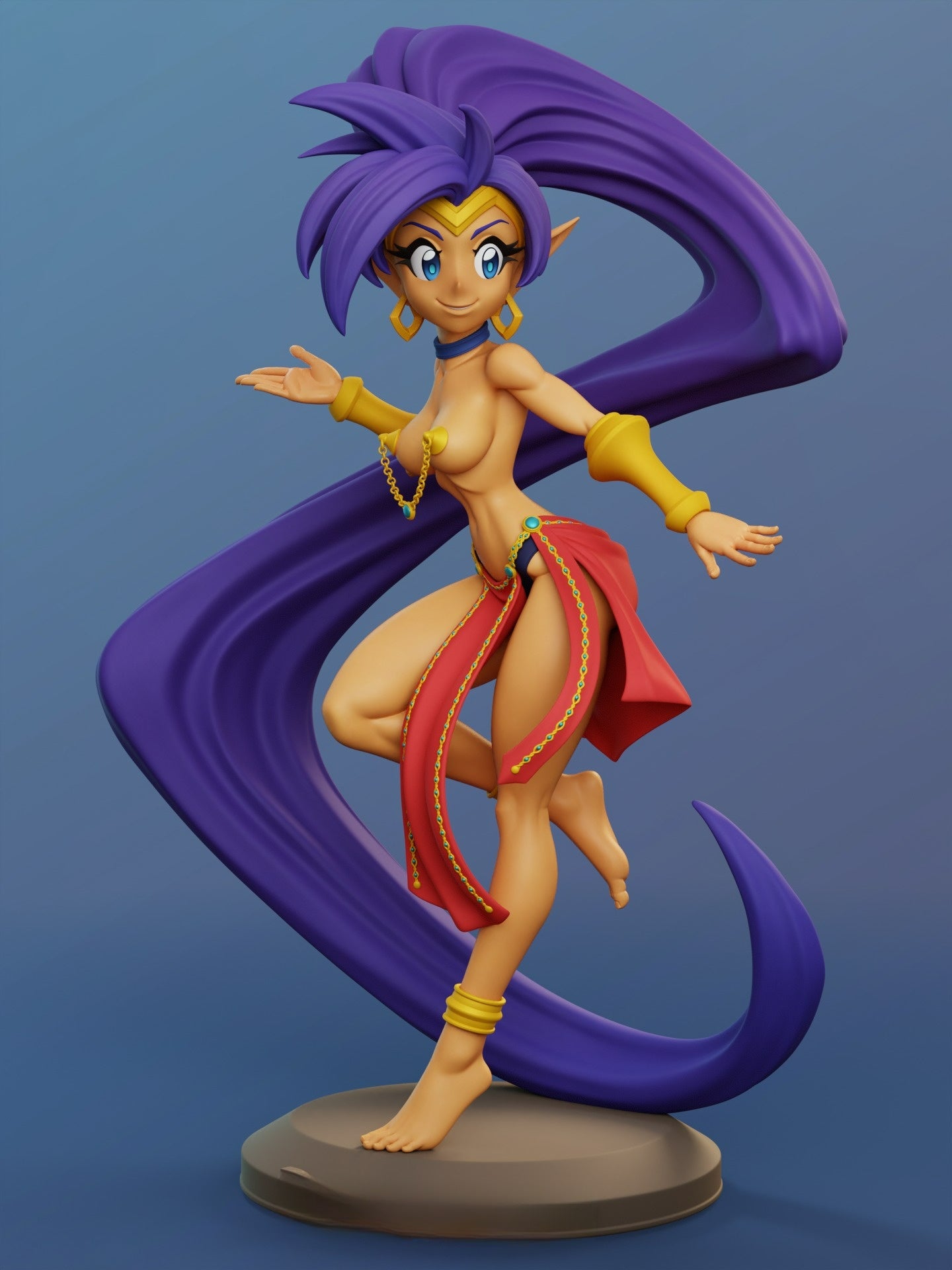 3797 Shantae - STL 3D Print Files
